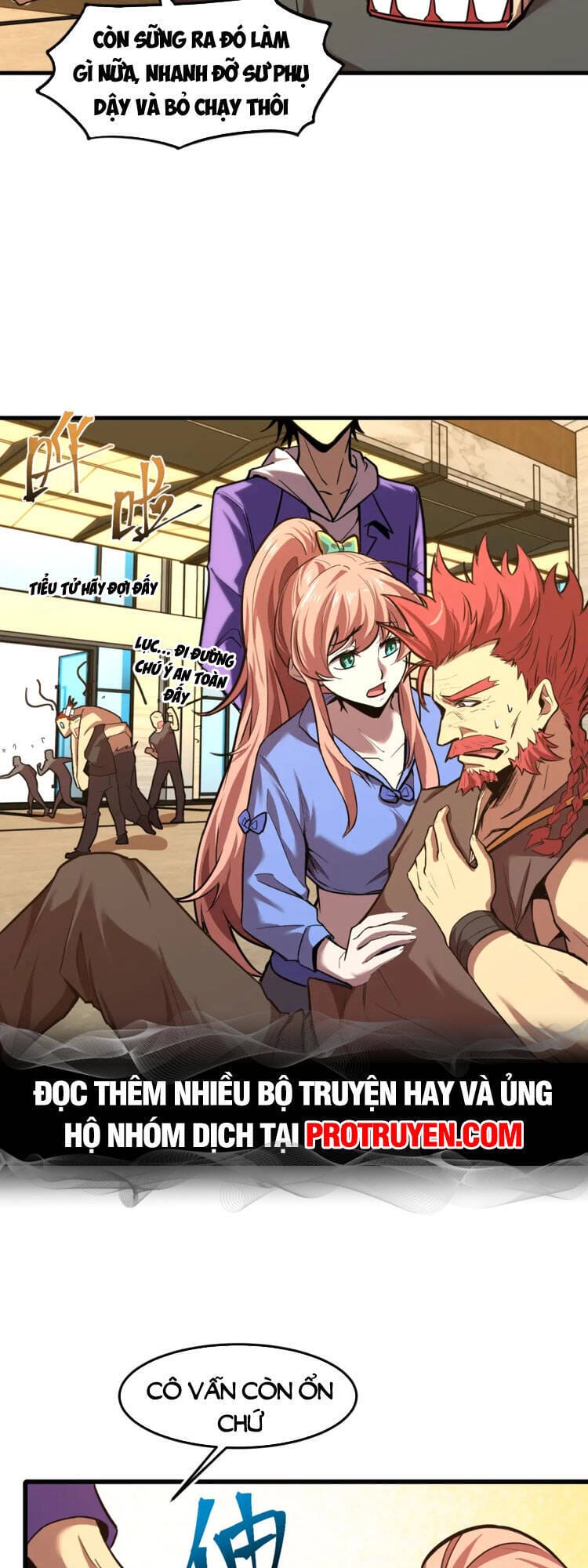 Truyện Tranh Cao Võ Hạ Cánh Đến Một Vạn Năm Sau trang 6