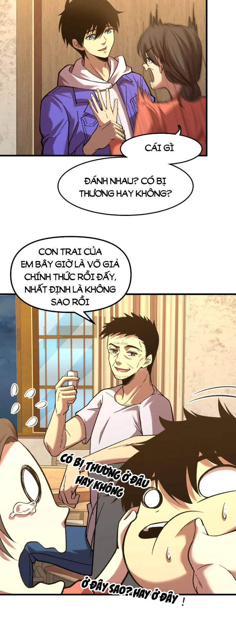 Truyện Tranh Cao Võ Hạ Cánh Đến Một Vạn Năm Sau trang 6