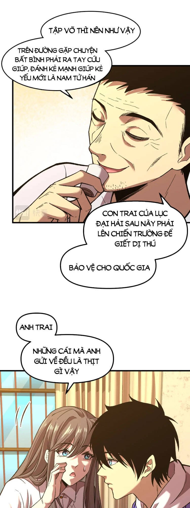 Truyện Tranh Cao Võ Hạ Cánh Đến Một Vạn Năm Sau trang 6