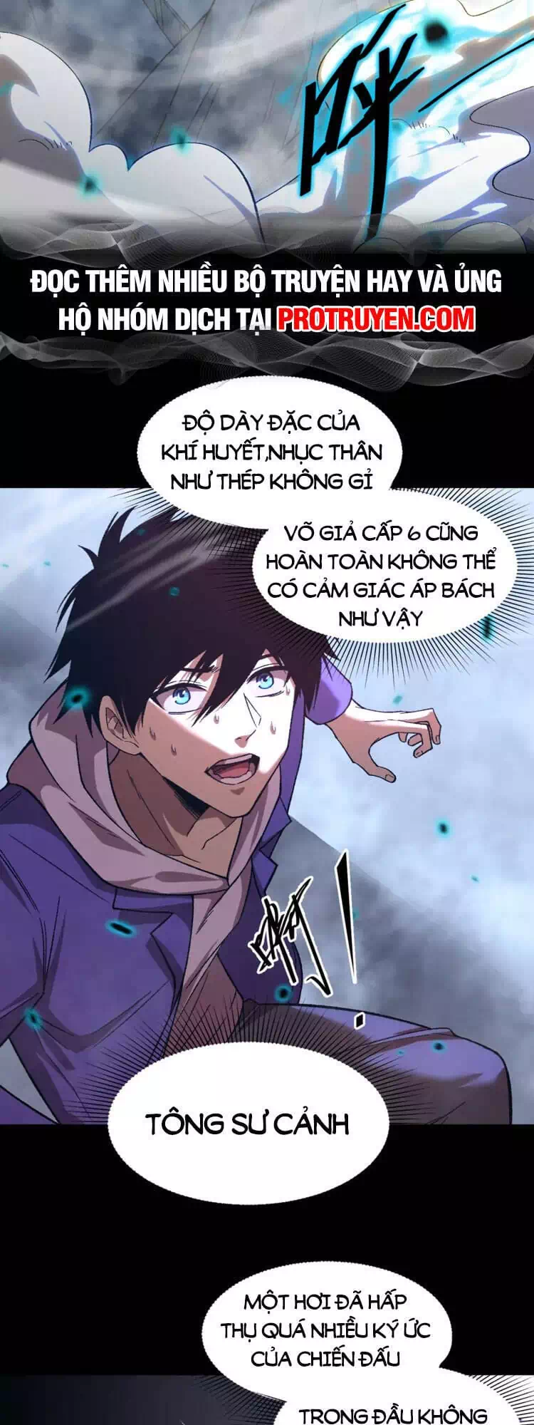 Truyện Tranh Cao Võ Hạ Cánh Đến Một Vạn Năm Sau trang 6