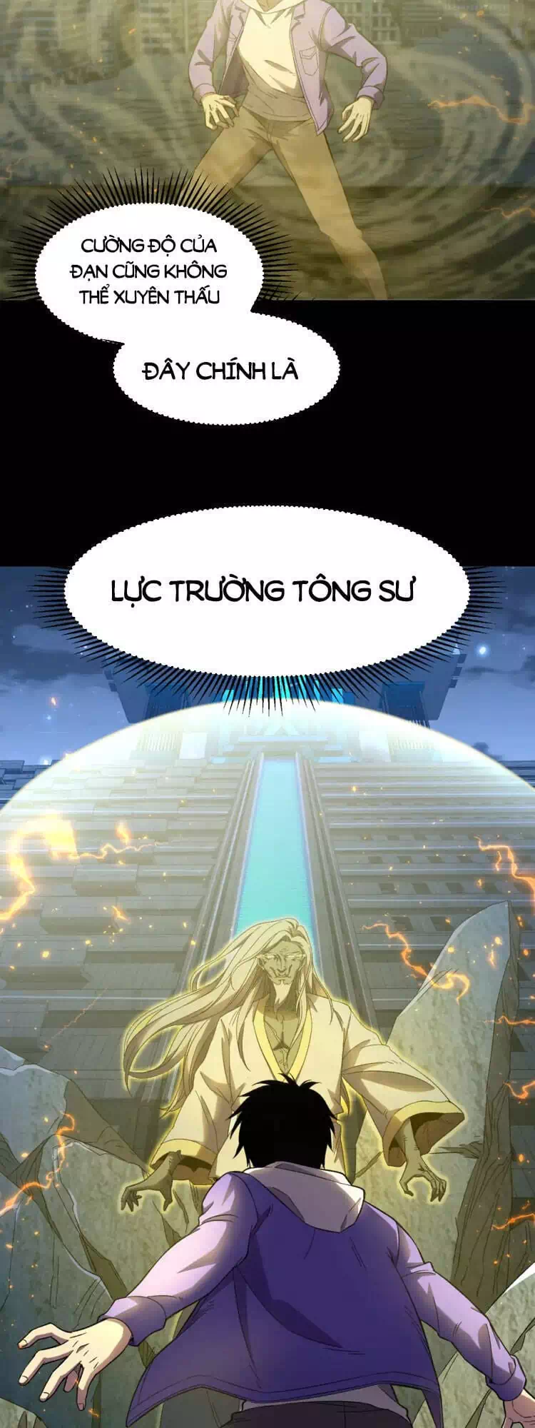 Truyện Tranh Cao Võ Hạ Cánh Đến Một Vạn Năm Sau trang 6