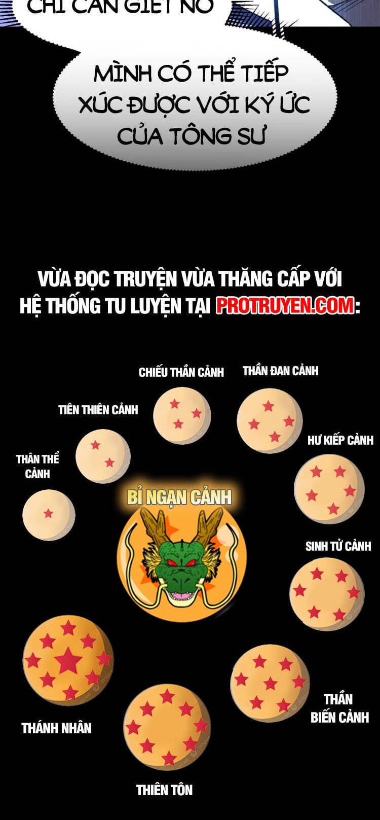 Truyện Tranh Cao Võ Hạ Cánh Đến Một Vạn Năm Sau trang 6