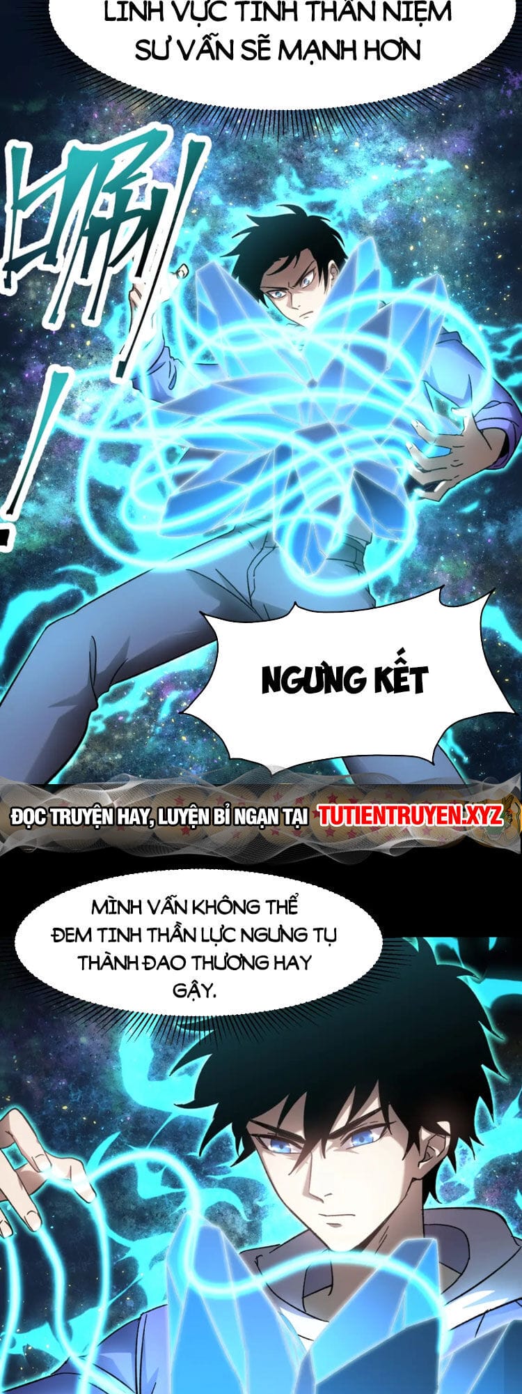 Truyện Tranh Cao Võ Hạ Cánh Đến Một Vạn Năm Sau trang 6