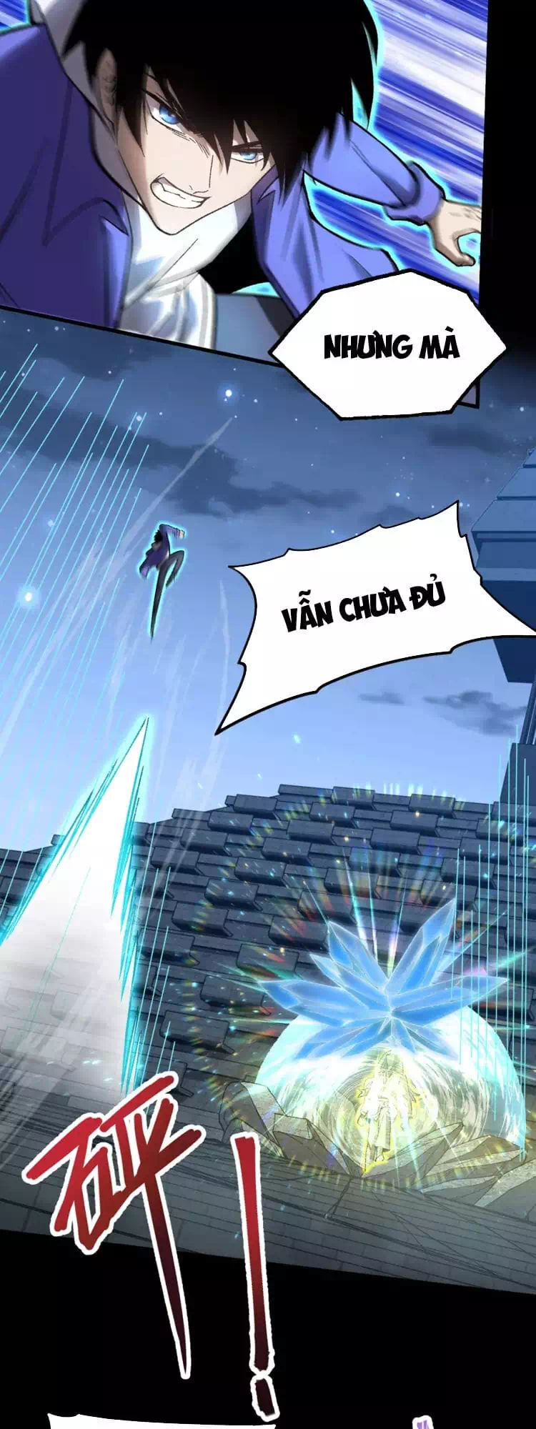 Truyện Tranh Cao Võ Hạ Cánh Đến Một Vạn Năm Sau trang 6