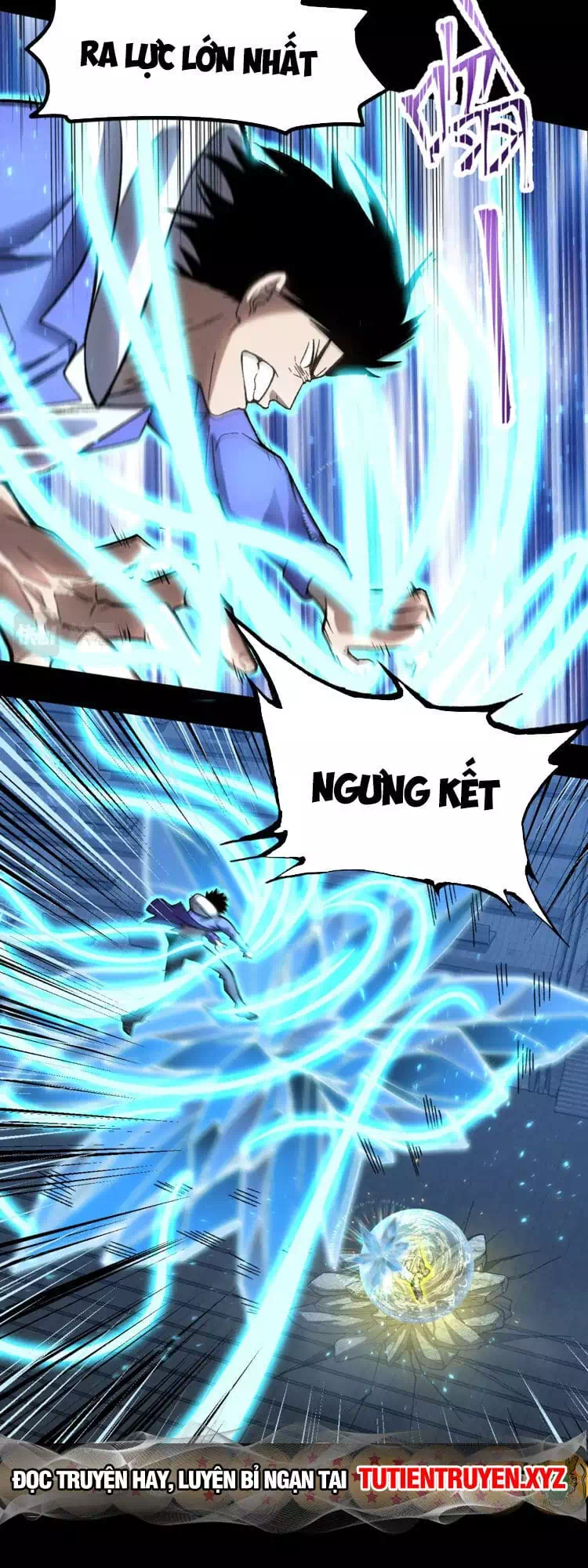 Truyện Tranh Cao Võ Hạ Cánh Đến Một Vạn Năm Sau trang 6
