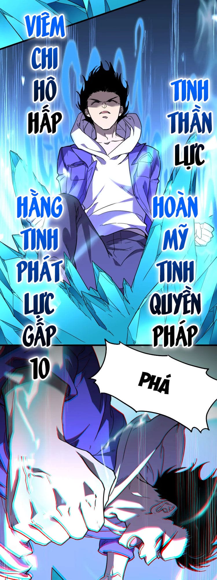 Truyện Tranh Cao Võ Hạ Cánh Đến Một Vạn Năm Sau trang 6