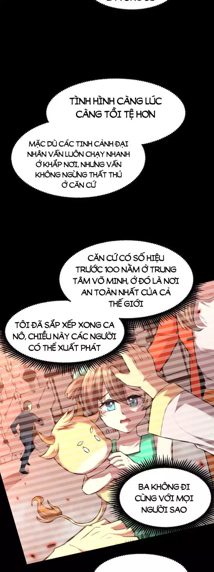 Truyện Tranh Cao Võ Hạ Cánh Đến Một Vạn Năm Sau trang 6