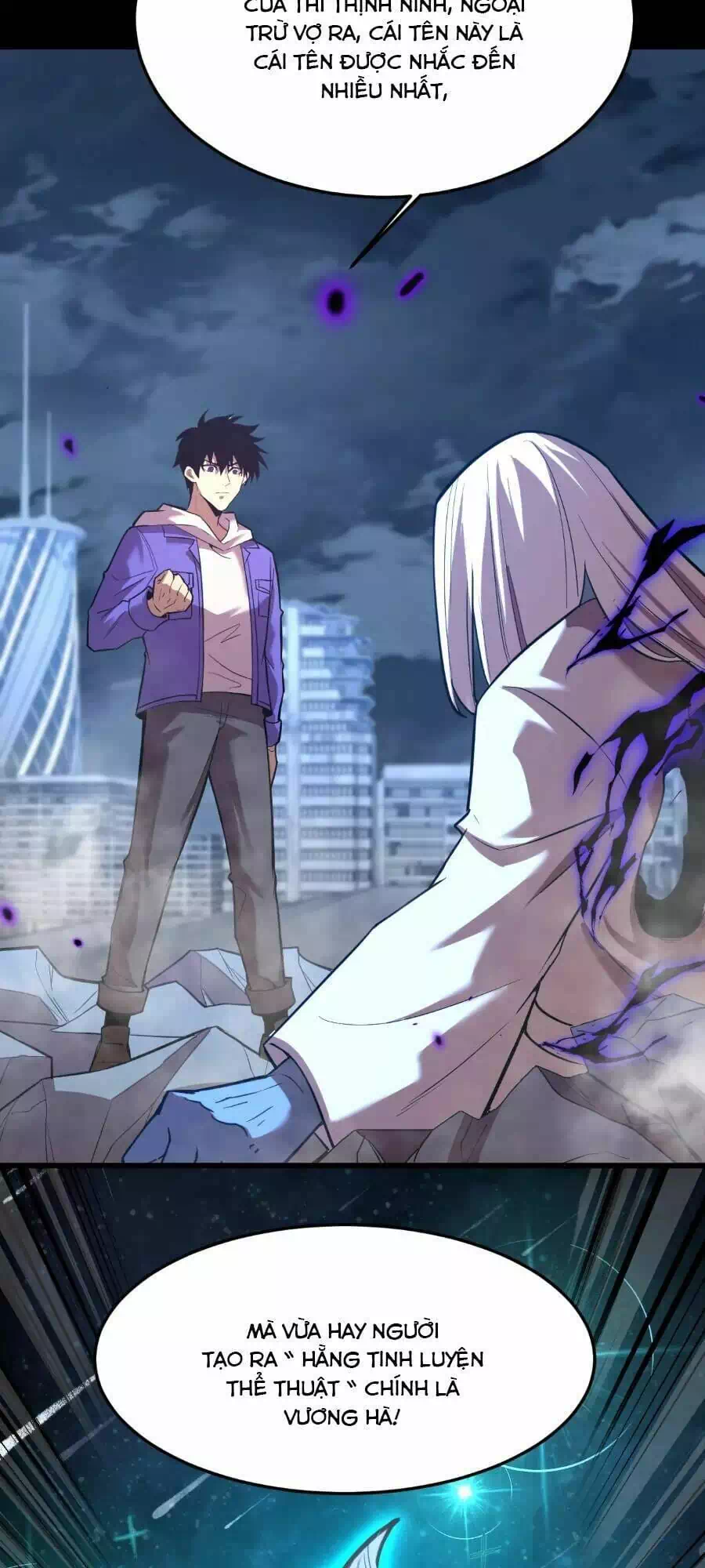 Truyện Tranh Cao Võ Hạ Cánh Đến Một Vạn Năm Sau trang 6