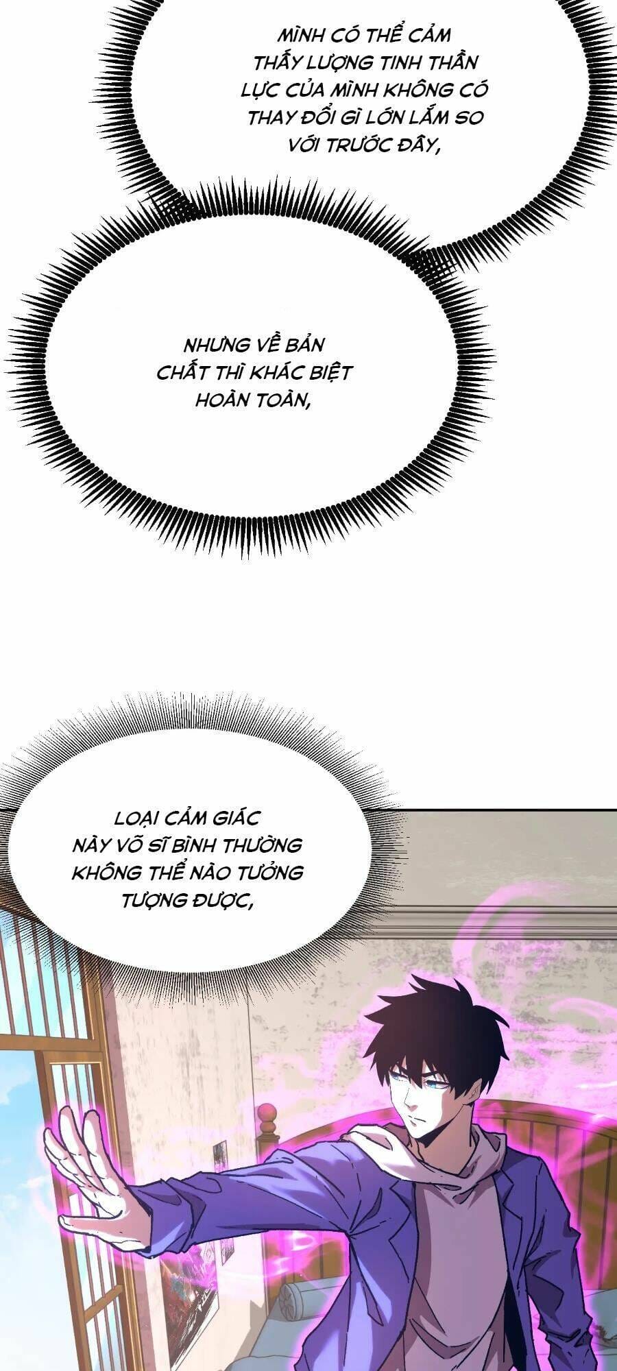 Truyện Tranh Cao Võ Hạ Cánh Đến Một Vạn Năm Sau trang 6