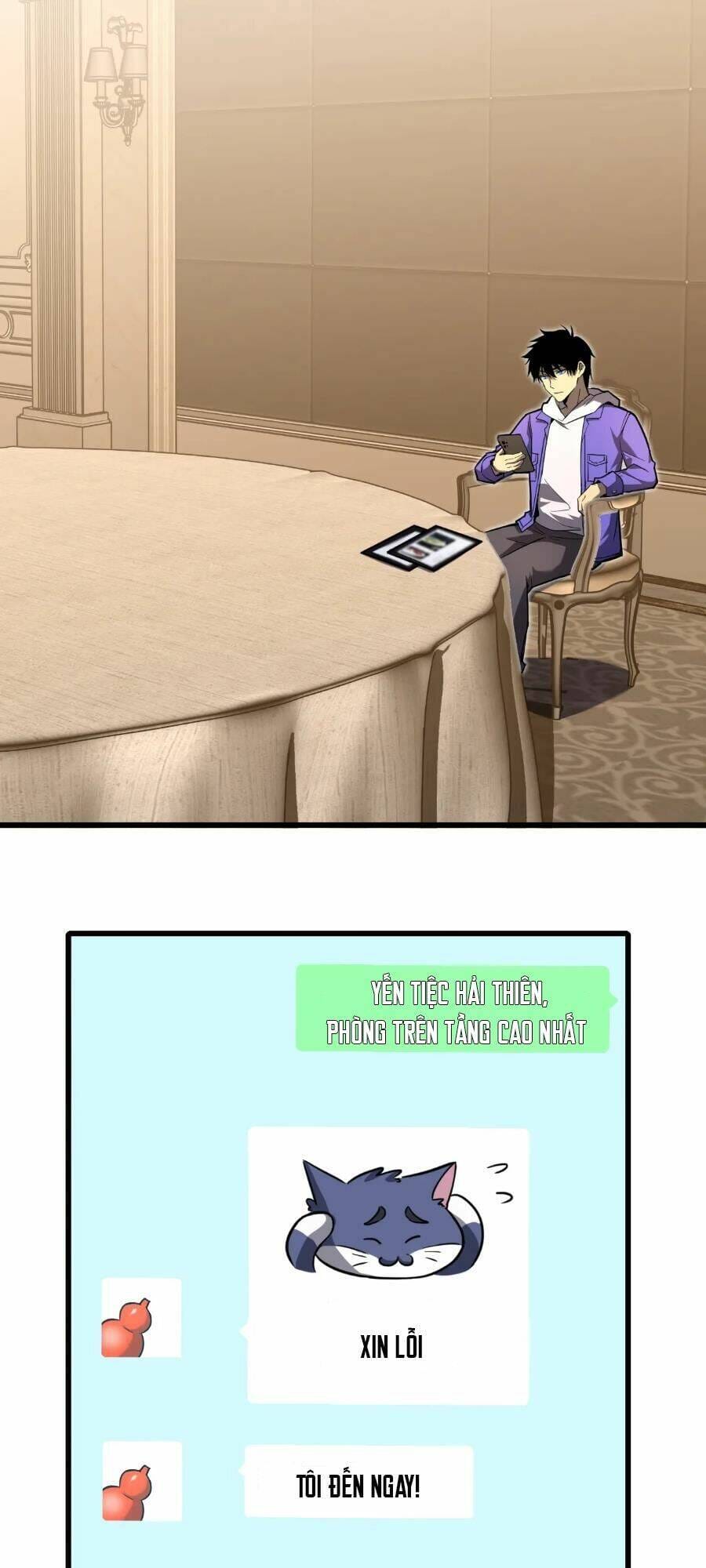 Truyện Tranh Cao Võ Hạ Cánh Đến Một Vạn Năm Sau trang 6