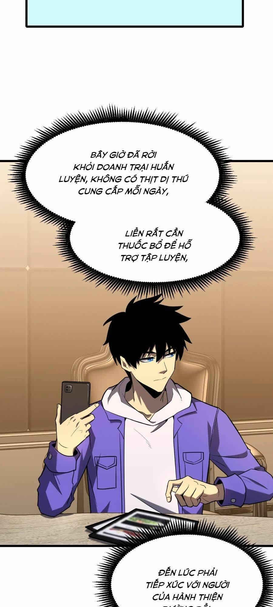 Truyện Tranh Cao Võ Hạ Cánh Đến Một Vạn Năm Sau trang 6