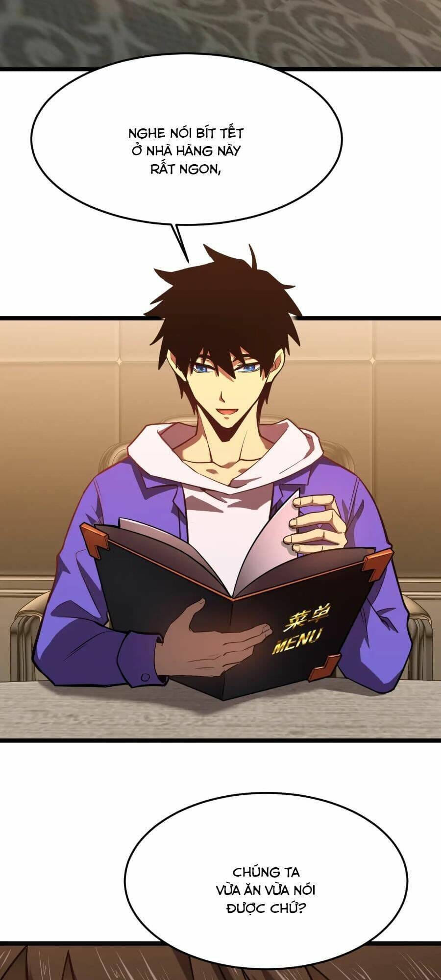 Truyện Tranh Cao Võ Hạ Cánh Đến Một Vạn Năm Sau trang 6