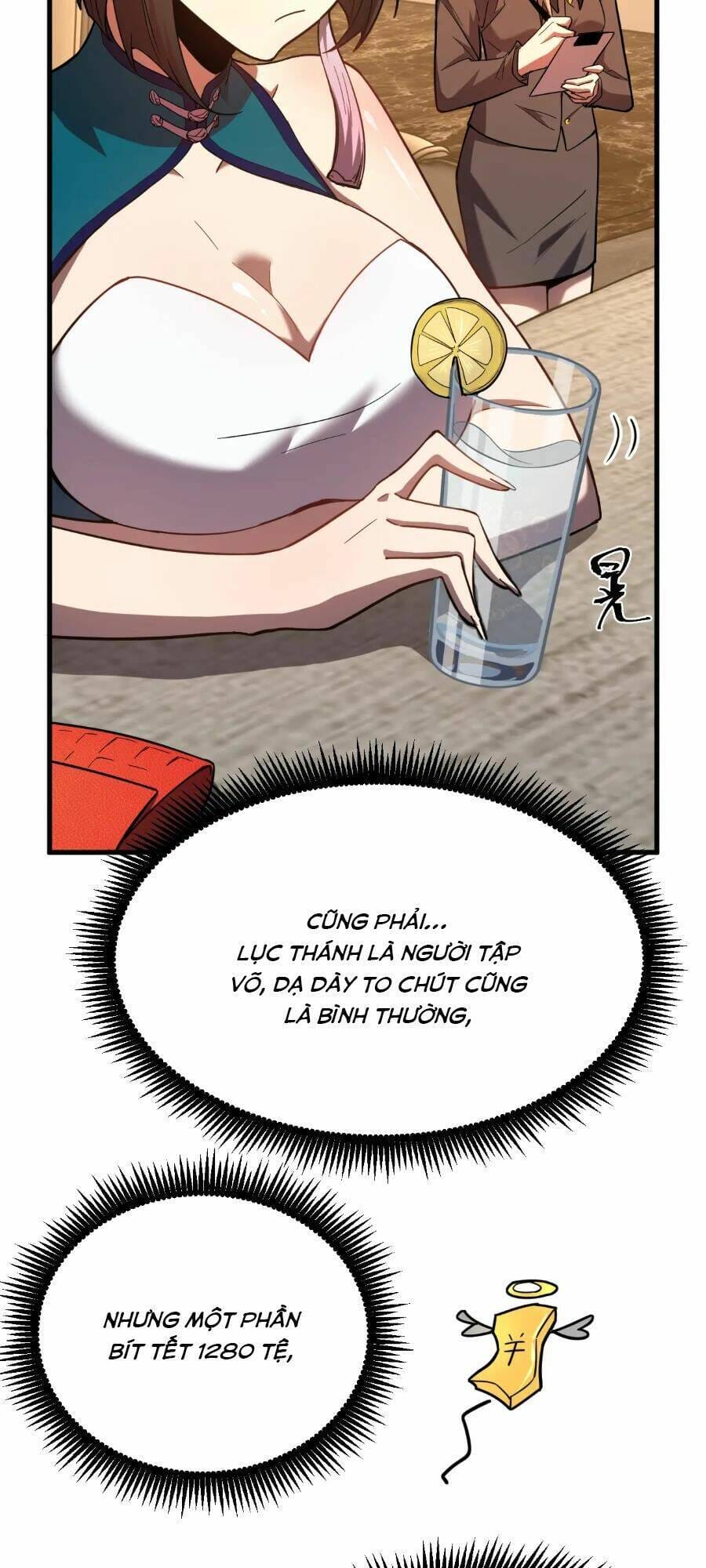 Truyện Tranh Cao Võ Hạ Cánh Đến Một Vạn Năm Sau trang 6