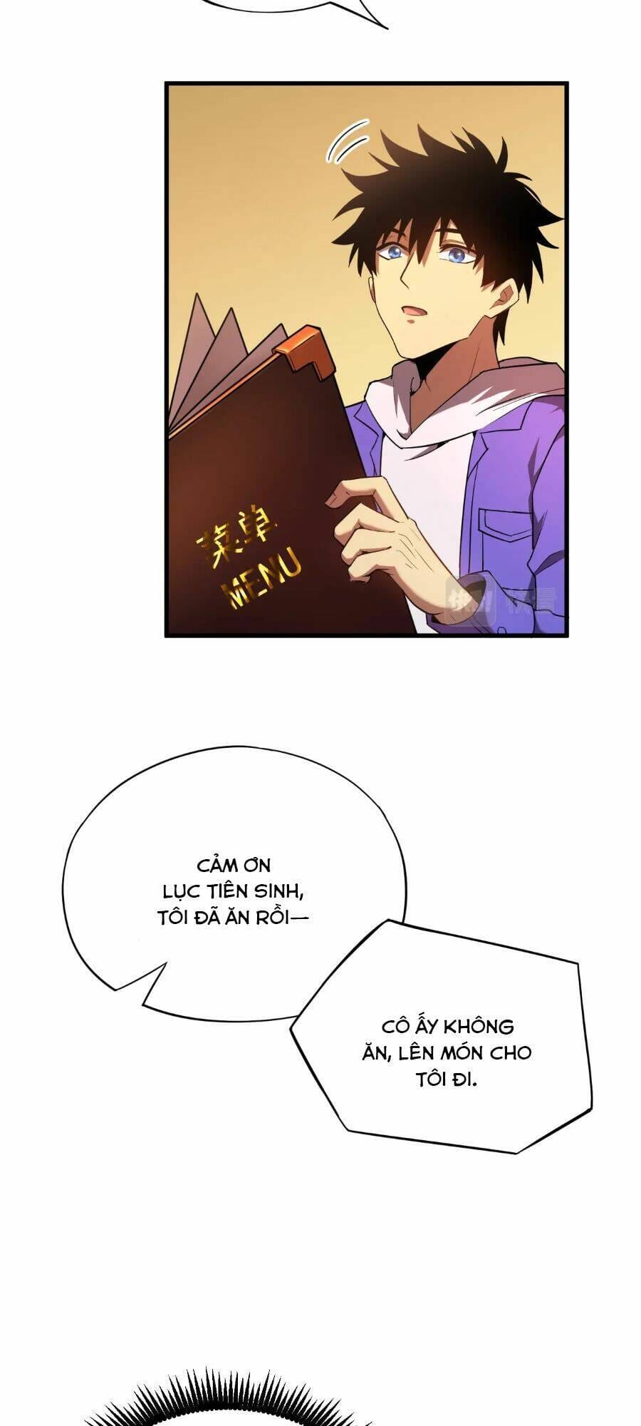 Truyện Tranh Cao Võ Hạ Cánh Đến Một Vạn Năm Sau trang 6