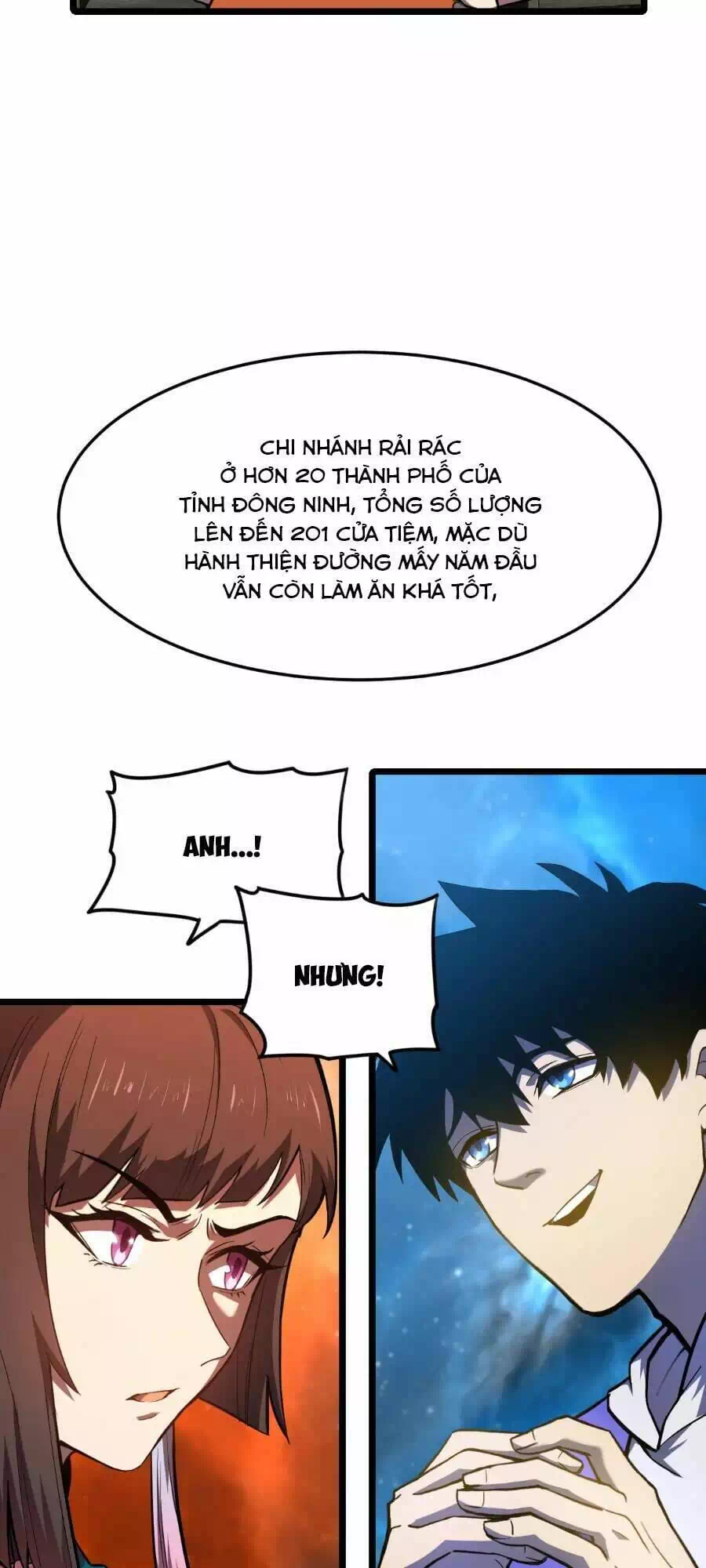 Truyện Tranh Cao Võ Hạ Cánh Đến Một Vạn Năm Sau trang 6