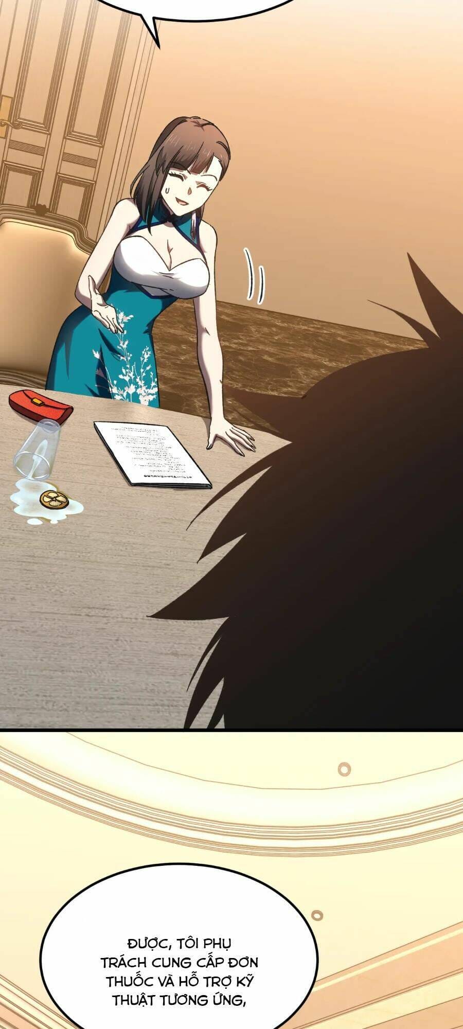 Truyện Tranh Cao Võ Hạ Cánh Đến Một Vạn Năm Sau trang 6