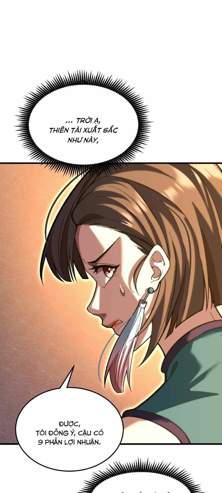 Truyện Tranh Cao Võ Hạ Cánh Đến Một Vạn Năm Sau trang 6