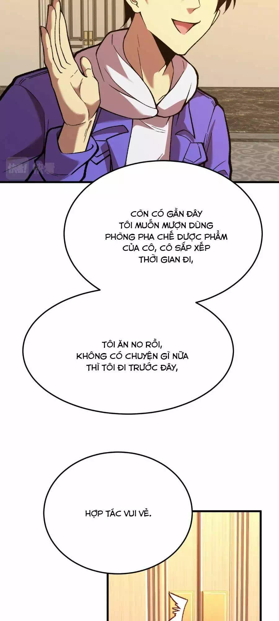 Truyện Tranh Cao Võ Hạ Cánh Đến Một Vạn Năm Sau trang 6