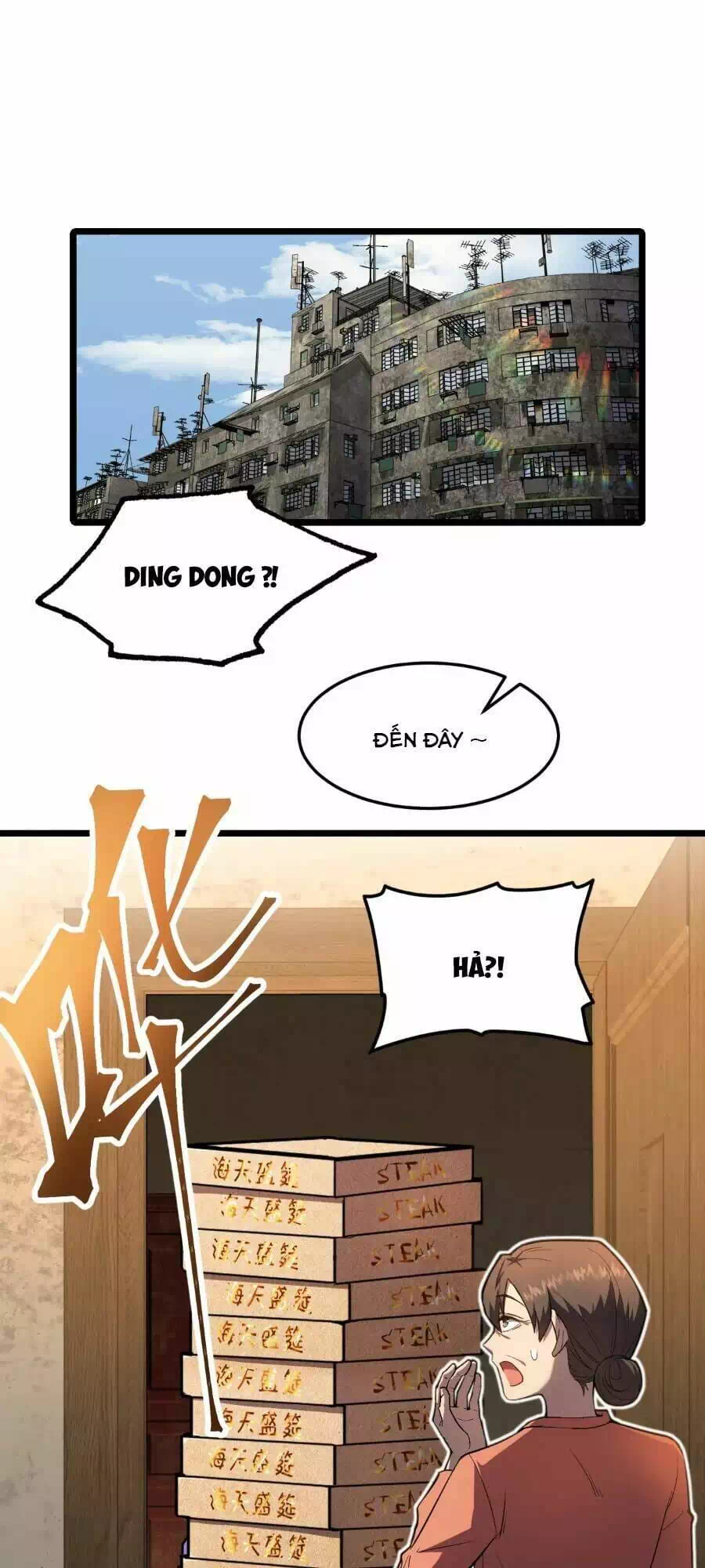 Truyện Tranh Cao Võ Hạ Cánh Đến Một Vạn Năm Sau trang 6