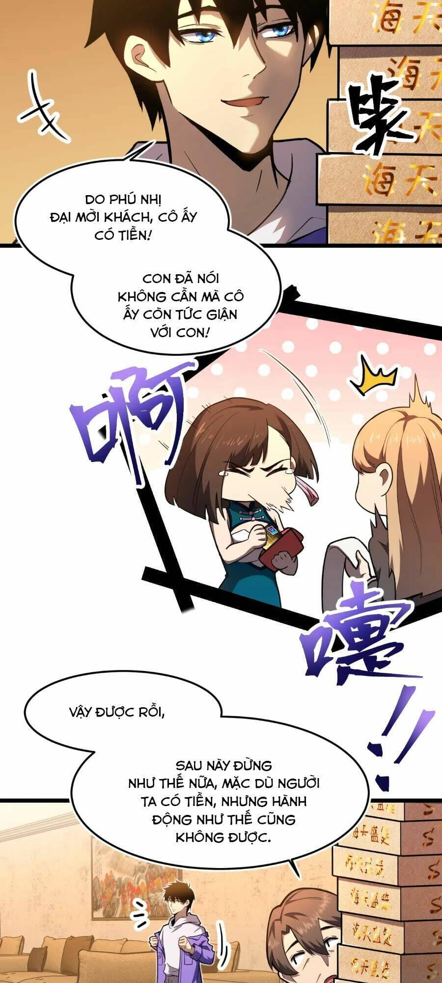 Truyện Tranh Cao Võ Hạ Cánh Đến Một Vạn Năm Sau trang 6