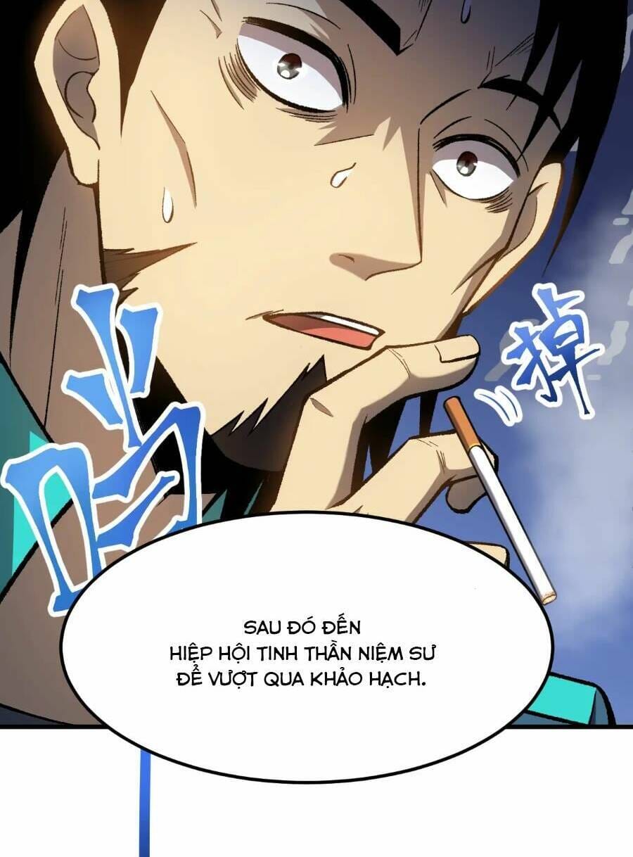 Truyện Tranh Cao Võ Hạ Cánh Đến Một Vạn Năm Sau trang 6