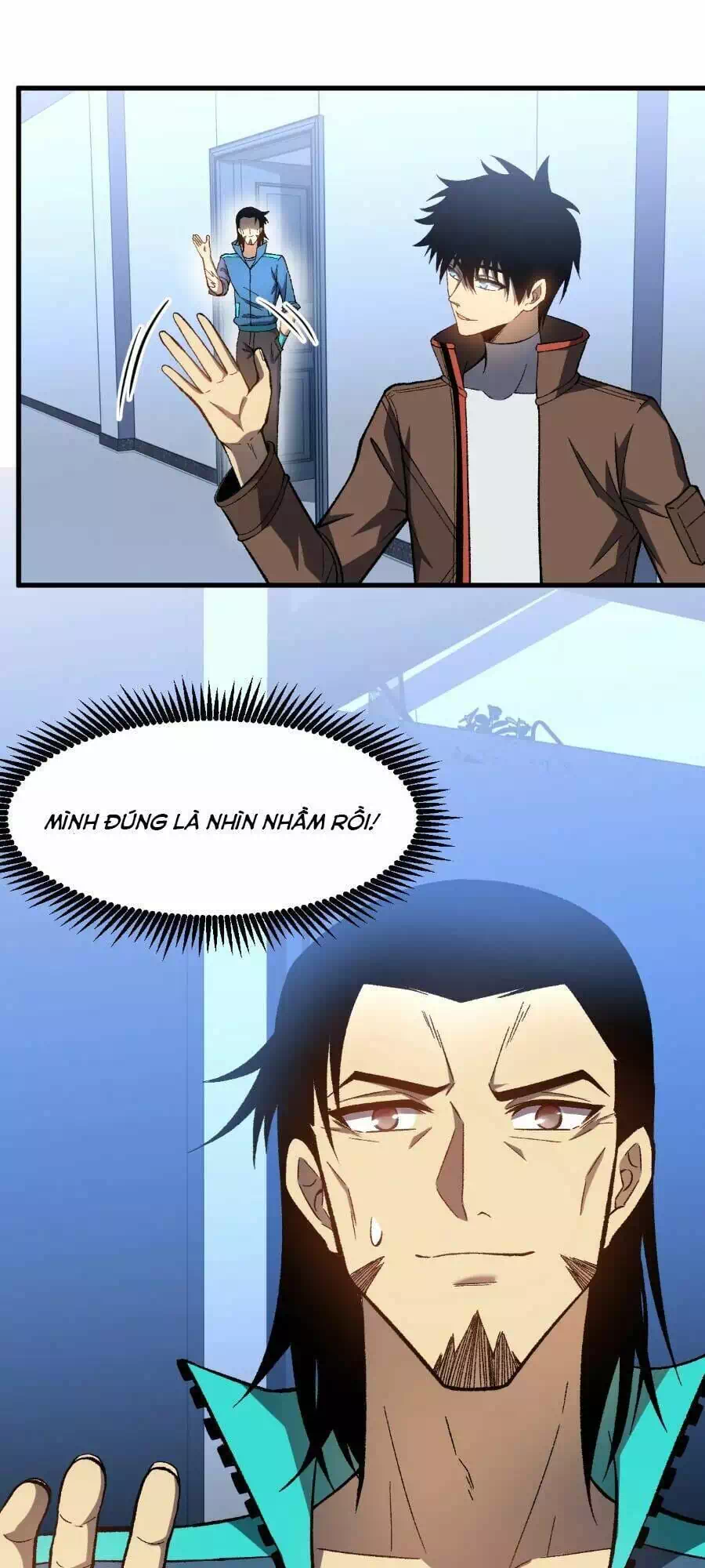 Truyện Tranh Cao Võ Hạ Cánh Đến Một Vạn Năm Sau trang 6