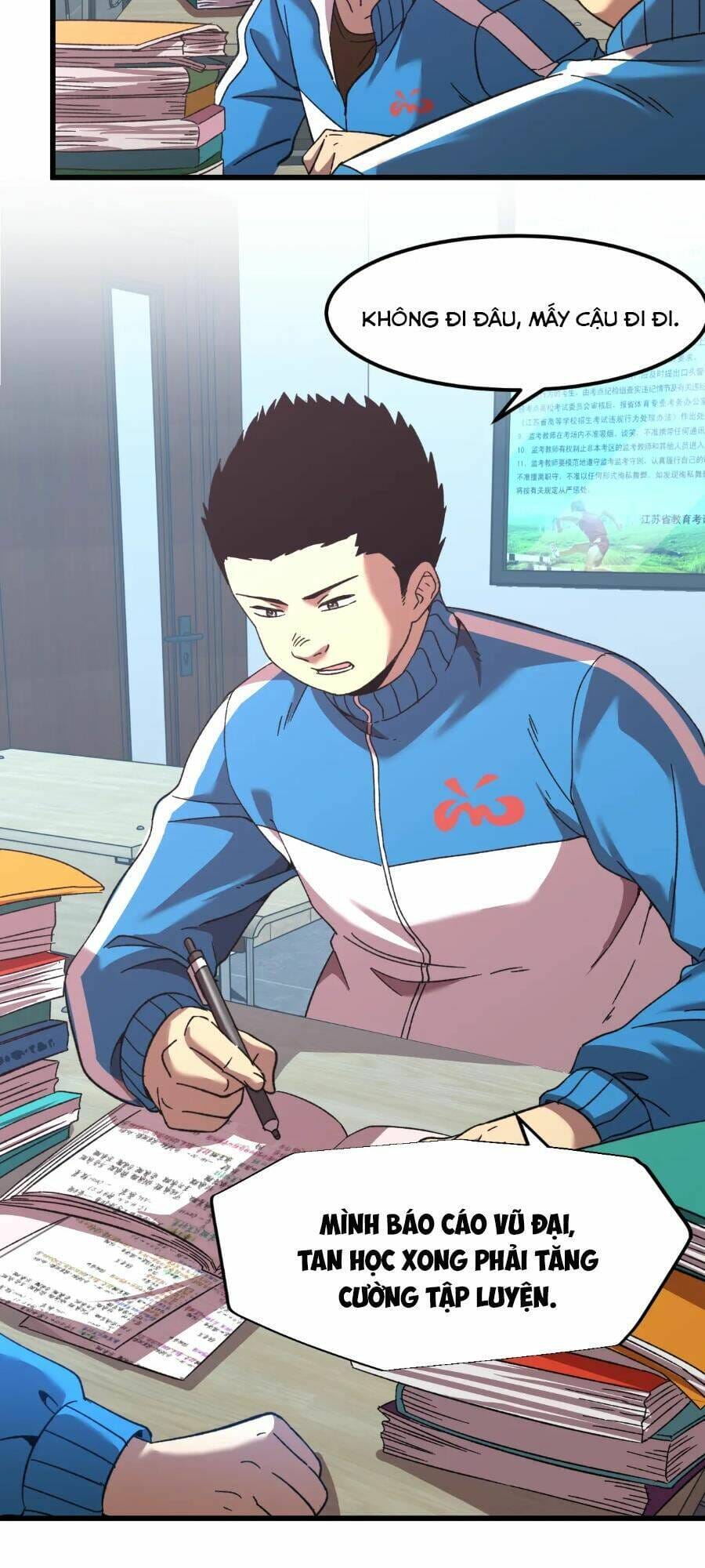 Truyện Tranh Cao Võ Hạ Cánh Đến Một Vạn Năm Sau trang 6