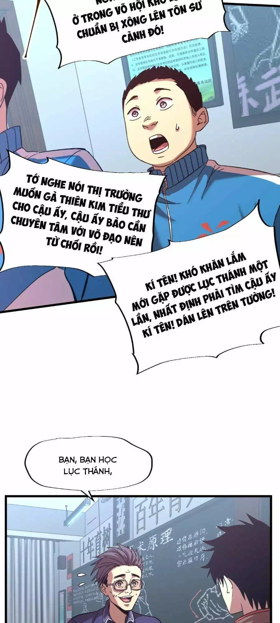 Truyện Tranh Cao Võ Hạ Cánh Đến Một Vạn Năm Sau trang 6