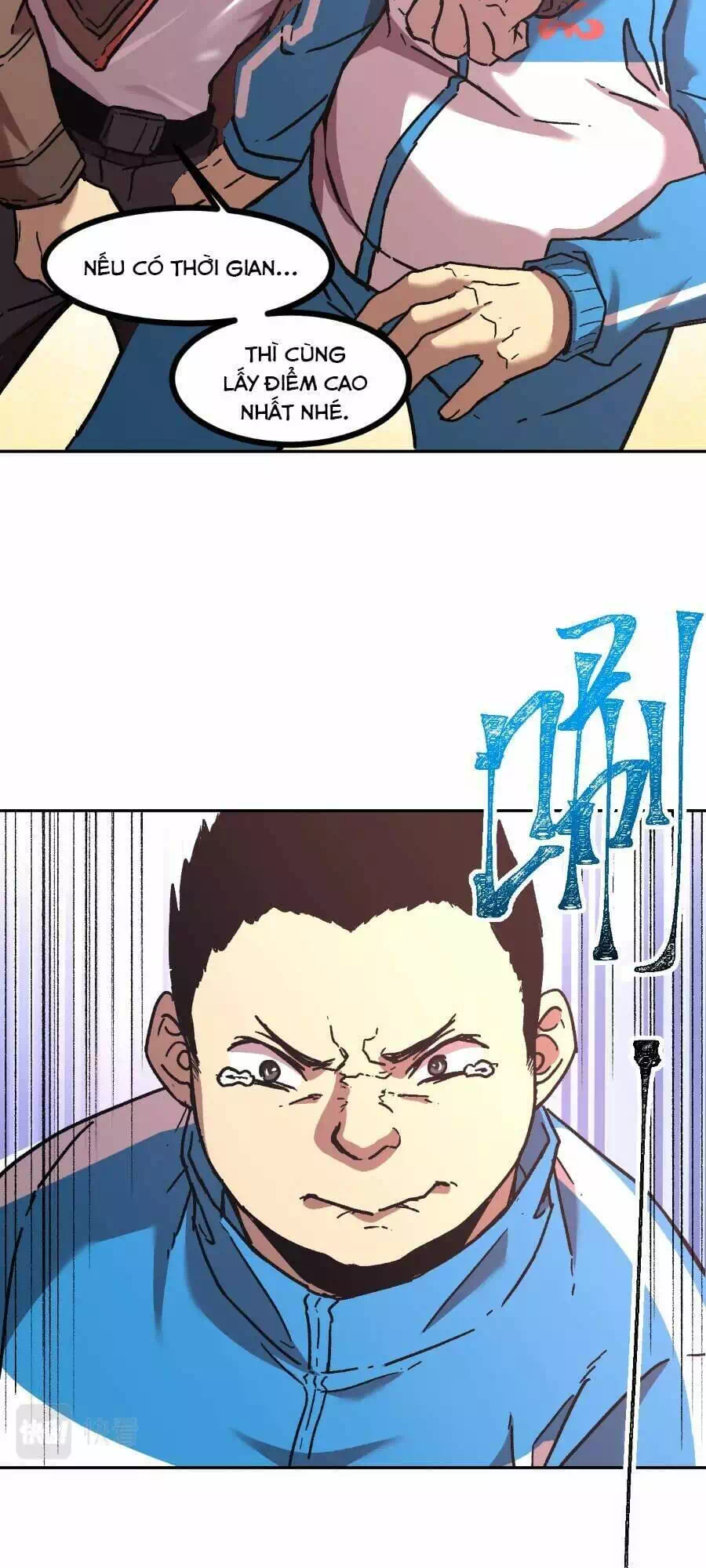 Truyện Tranh Cao Võ Hạ Cánh Đến Một Vạn Năm Sau trang 6