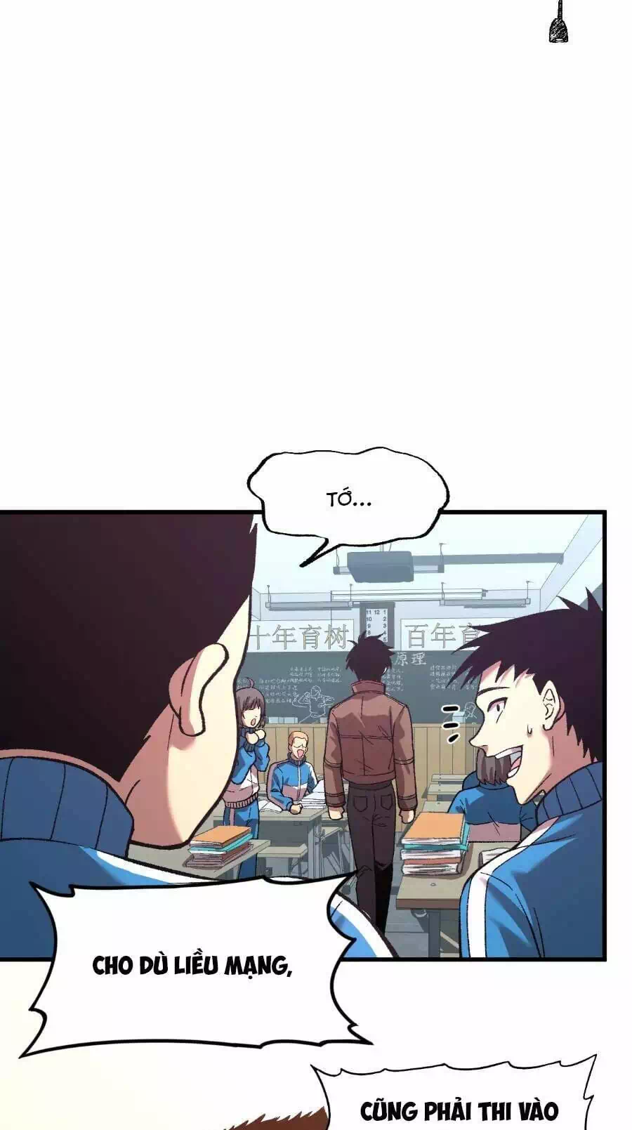 Truyện Tranh Cao Võ Hạ Cánh Đến Một Vạn Năm Sau trang 6