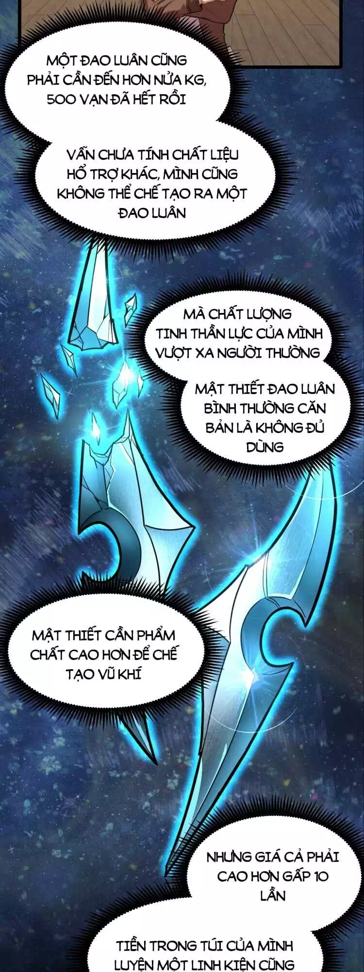 Truyện Tranh Cao Võ Hạ Cánh Đến Một Vạn Năm Sau trang 6