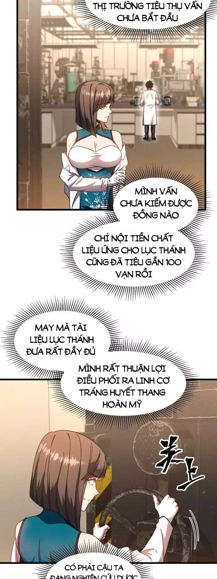 Truyện Tranh Cao Võ Hạ Cánh Đến Một Vạn Năm Sau trang 6