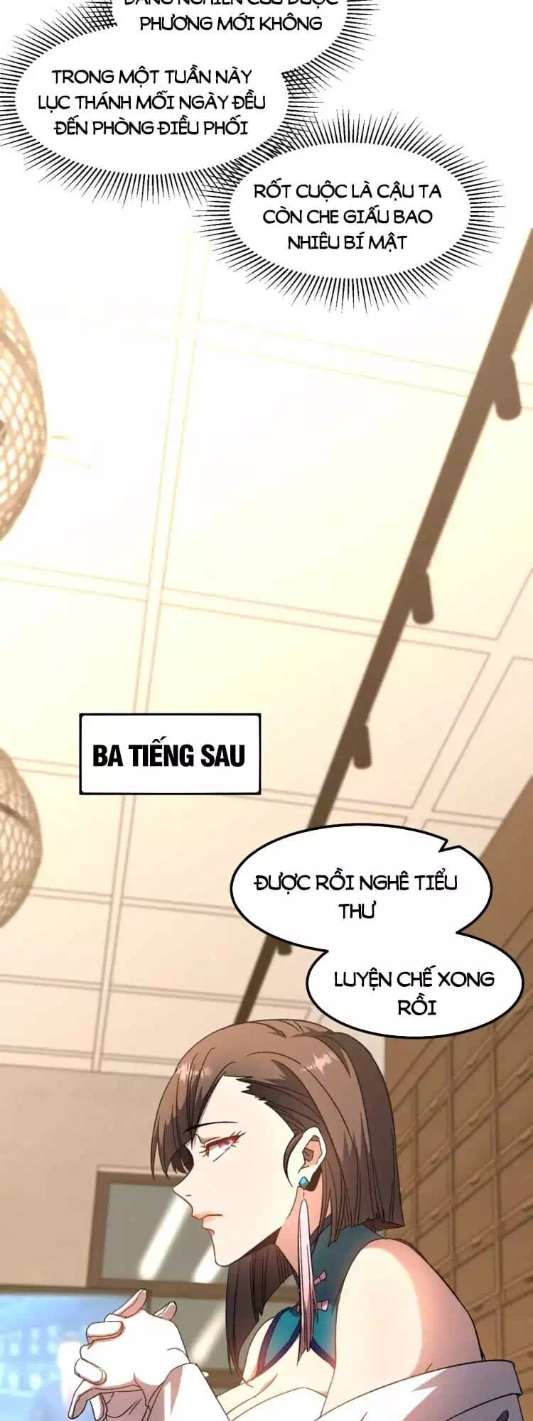 Truyện Tranh Cao Võ Hạ Cánh Đến Một Vạn Năm Sau trang 6