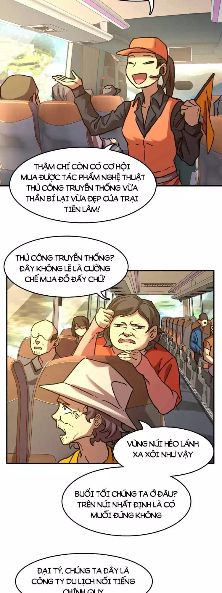 Truyện Tranh Cao Võ Hạ Cánh Đến Một Vạn Năm Sau trang 6