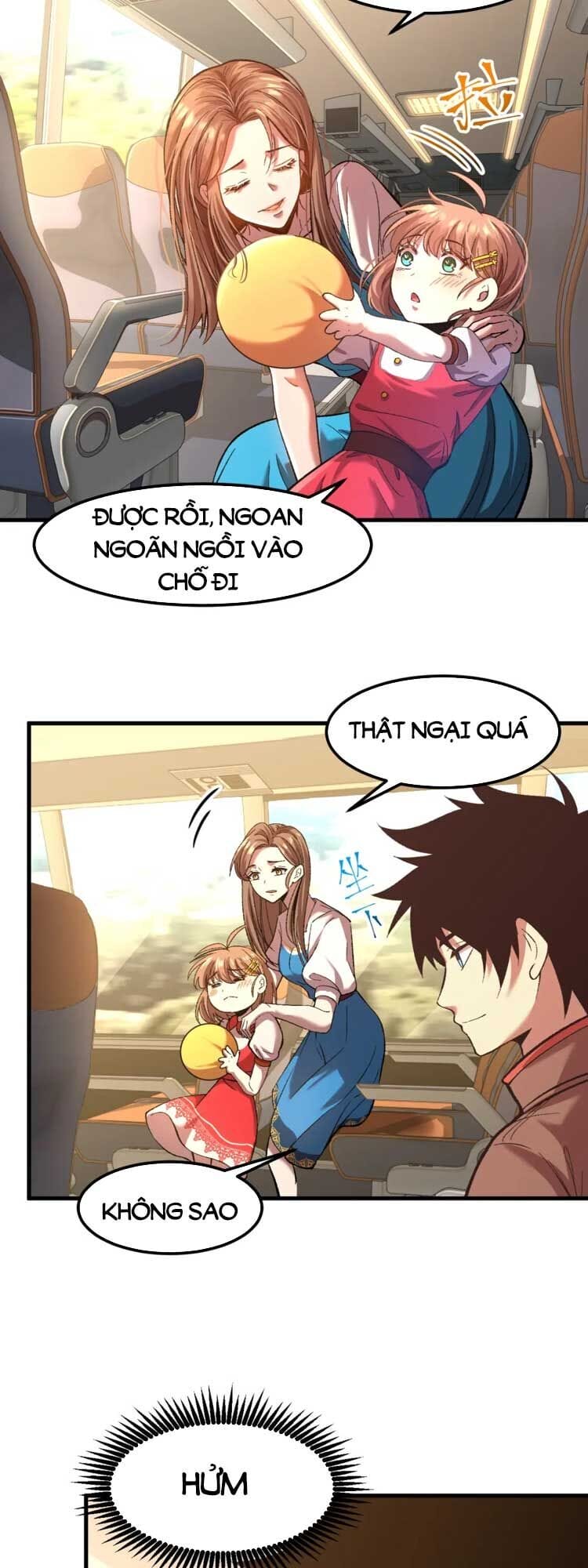 Truyện Tranh Cao Võ Hạ Cánh Đến Một Vạn Năm Sau trang 6