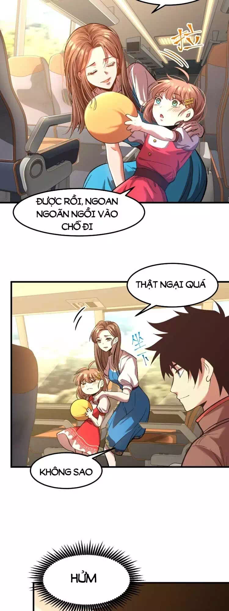 Truyện Tranh Cao Võ Hạ Cánh Đến Một Vạn Năm Sau trang 6