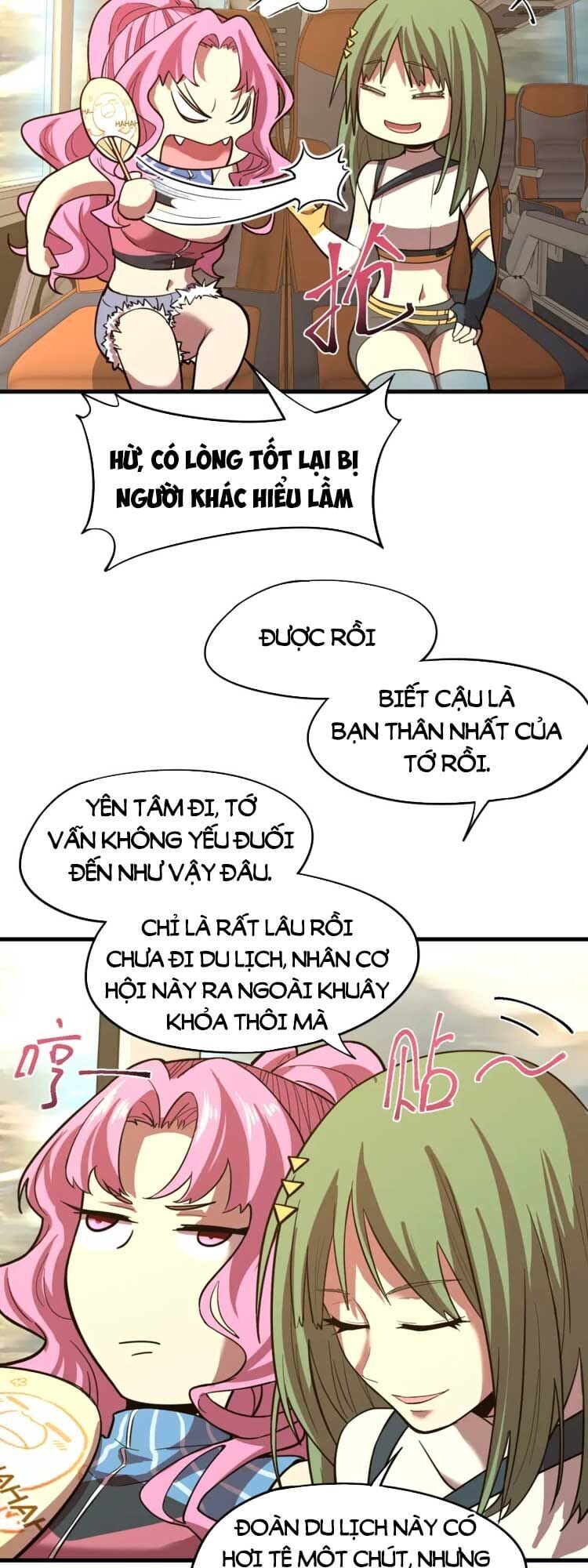 Truyện Tranh Cao Võ Hạ Cánh Đến Một Vạn Năm Sau trang 6