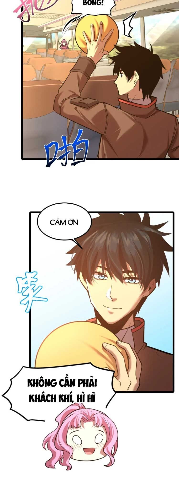 Truyện Tranh Cao Võ Hạ Cánh Đến Một Vạn Năm Sau trang 6