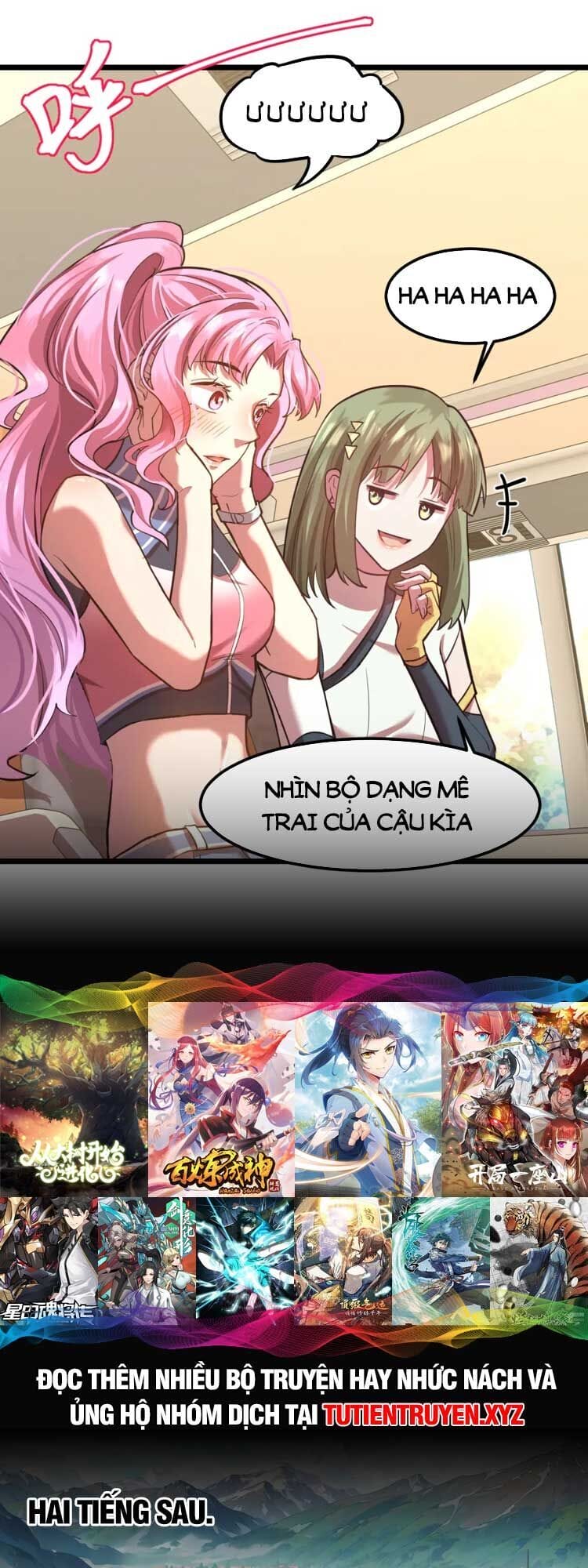 Truyện Tranh Cao Võ Hạ Cánh Đến Một Vạn Năm Sau trang 6