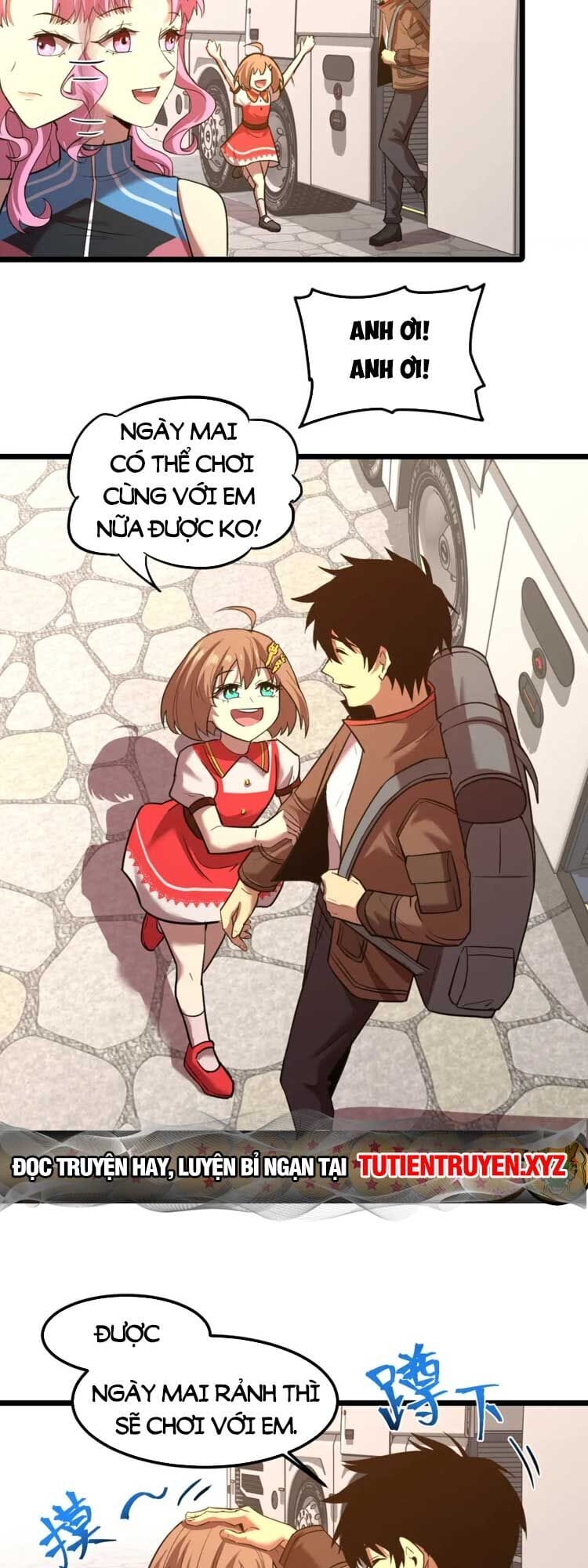 Truyện Tranh Cao Võ Hạ Cánh Đến Một Vạn Năm Sau trang 6