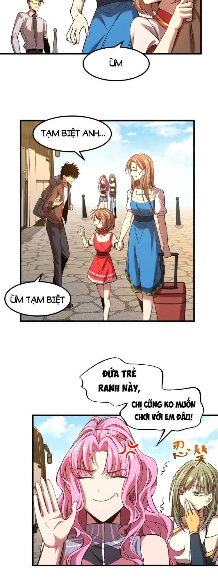 Truyện Tranh Cao Võ Hạ Cánh Đến Một Vạn Năm Sau trang 6