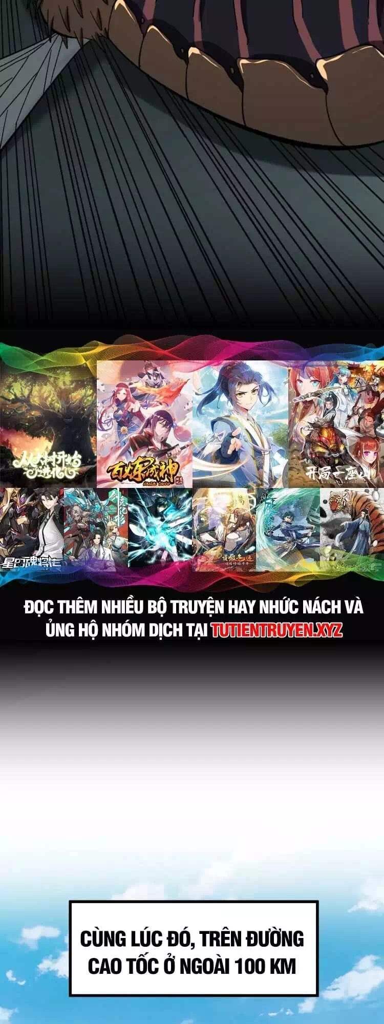 Truyện Tranh Cao Võ Hạ Cánh Đến Một Vạn Năm Sau trang 6