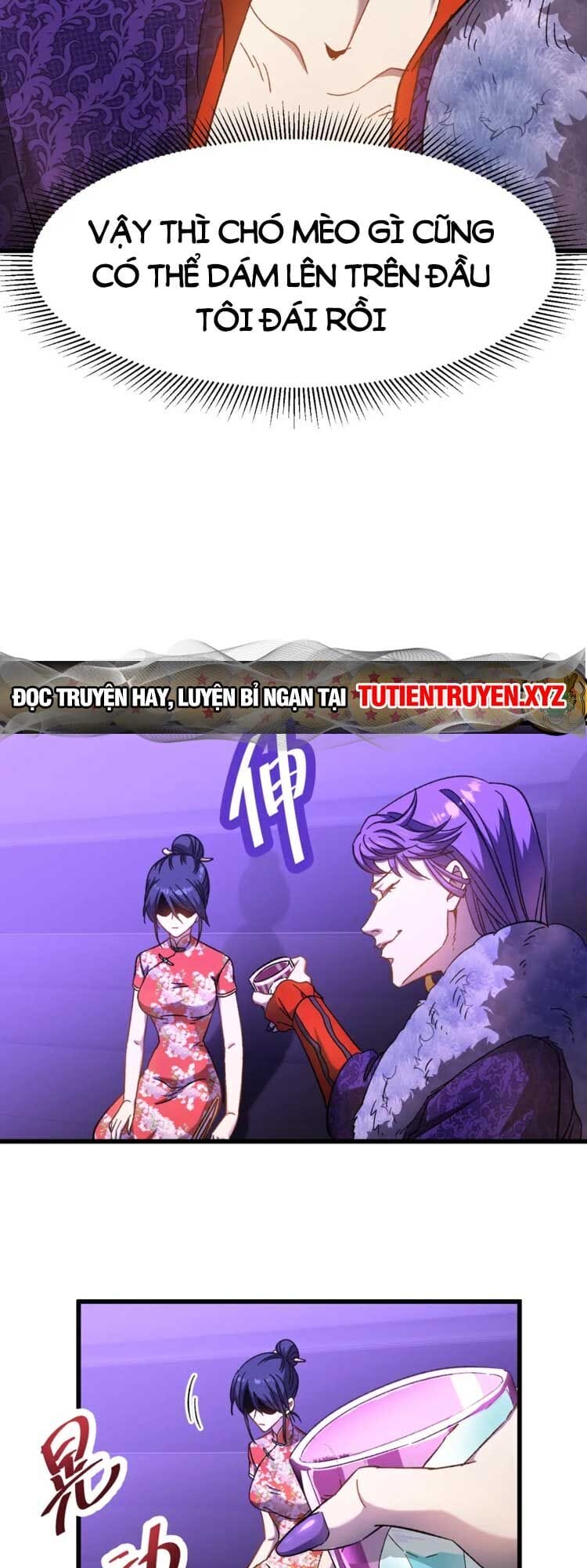 Truyện Tranh Cao Võ Hạ Cánh Đến Một Vạn Năm Sau trang 6