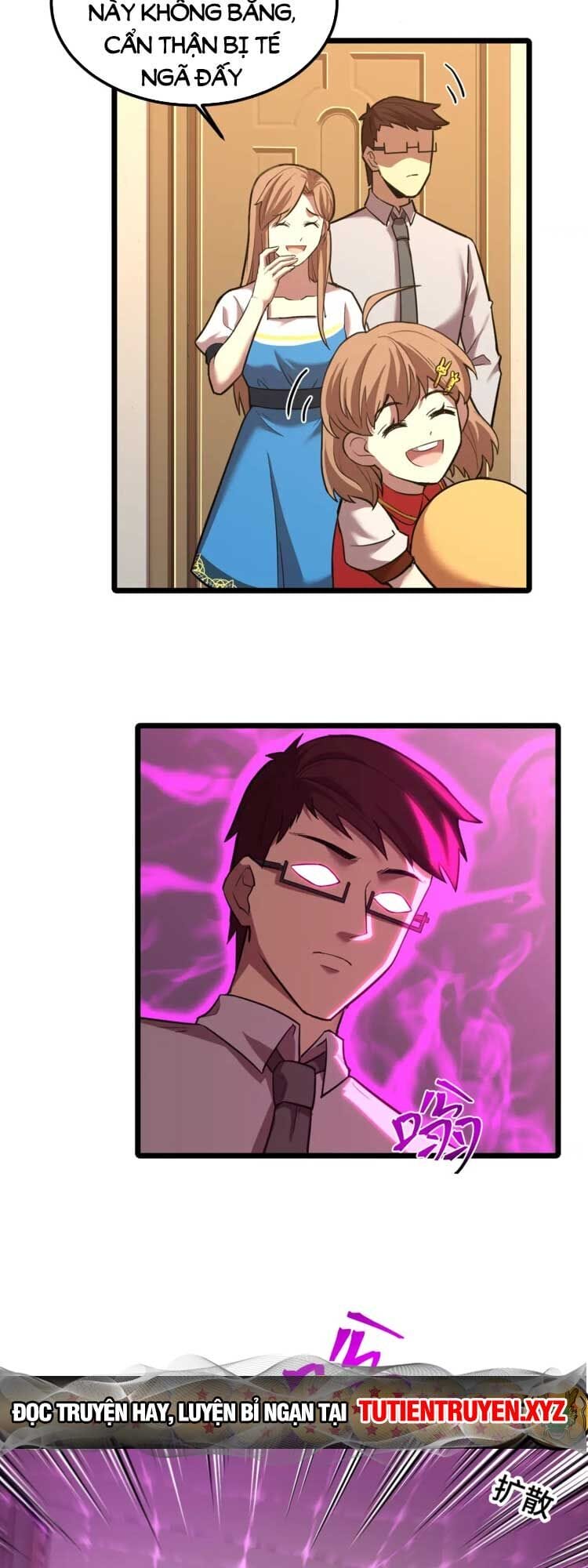 Truyện Tranh Cao Võ Hạ Cánh Đến Một Vạn Năm Sau trang 6