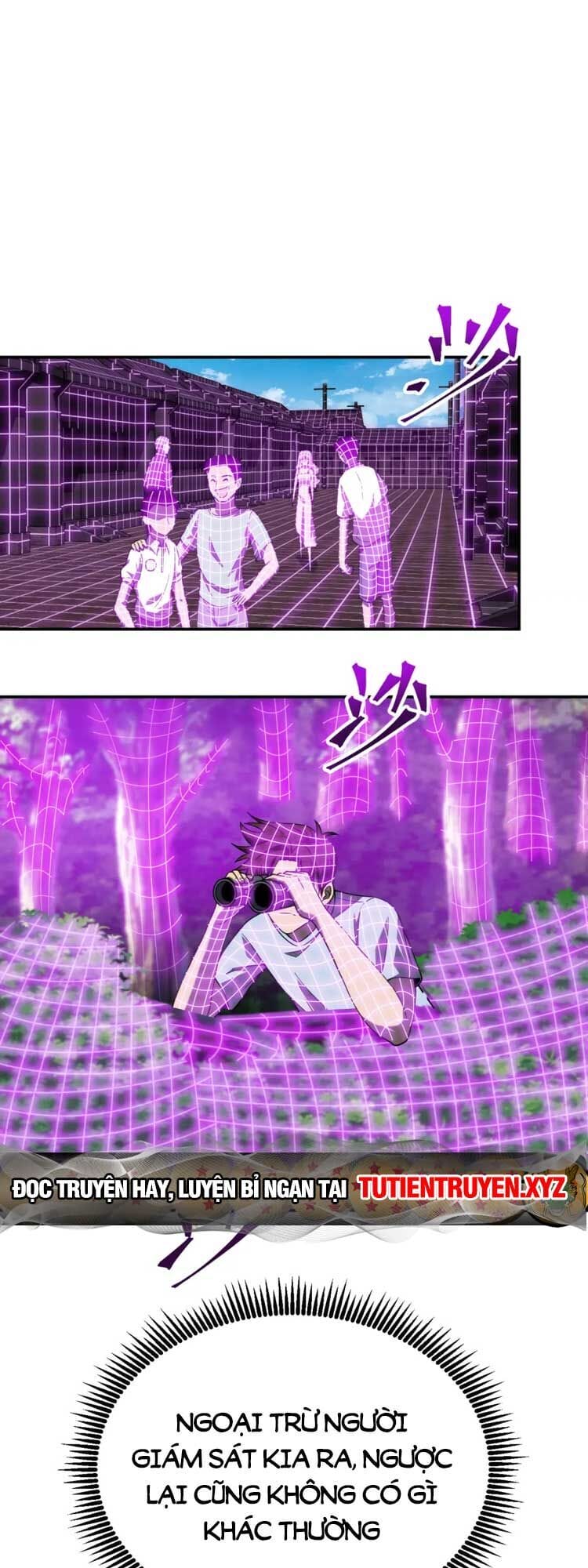 Truyện Tranh Cao Võ Hạ Cánh Đến Một Vạn Năm Sau trang 6