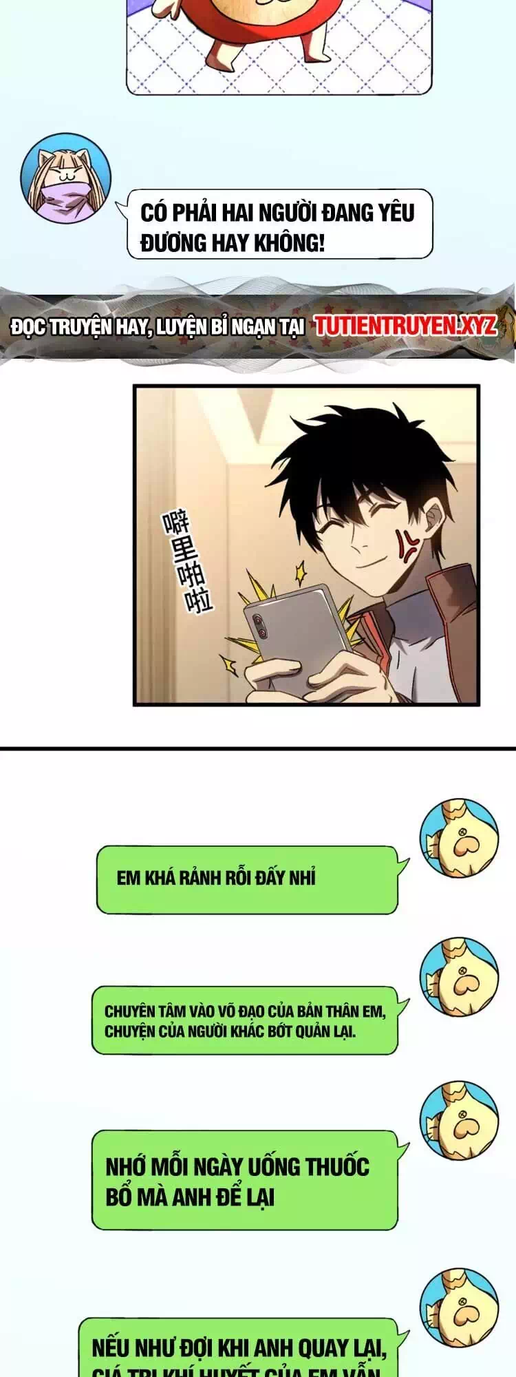 Truyện Tranh Cao Võ Hạ Cánh Đến Một Vạn Năm Sau trang 6