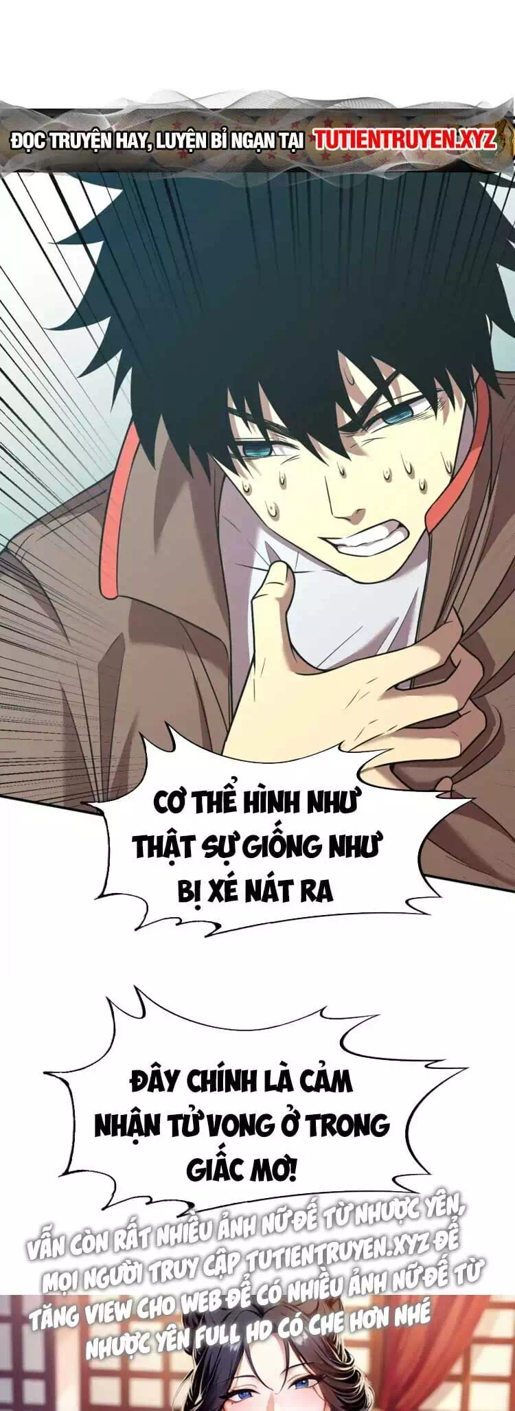 Truyện Tranh Cao Võ Hạ Cánh Đến Một Vạn Năm Sau trang 6