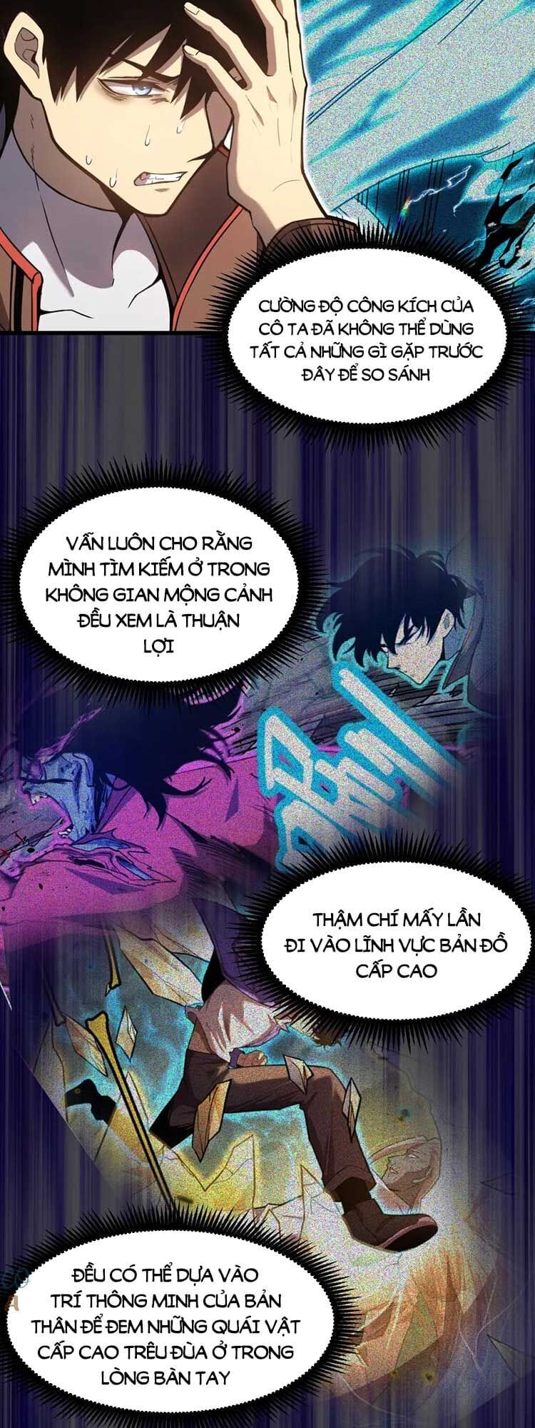 Truyện Tranh Cao Võ Hạ Cánh Đến Một Vạn Năm Sau trang 6