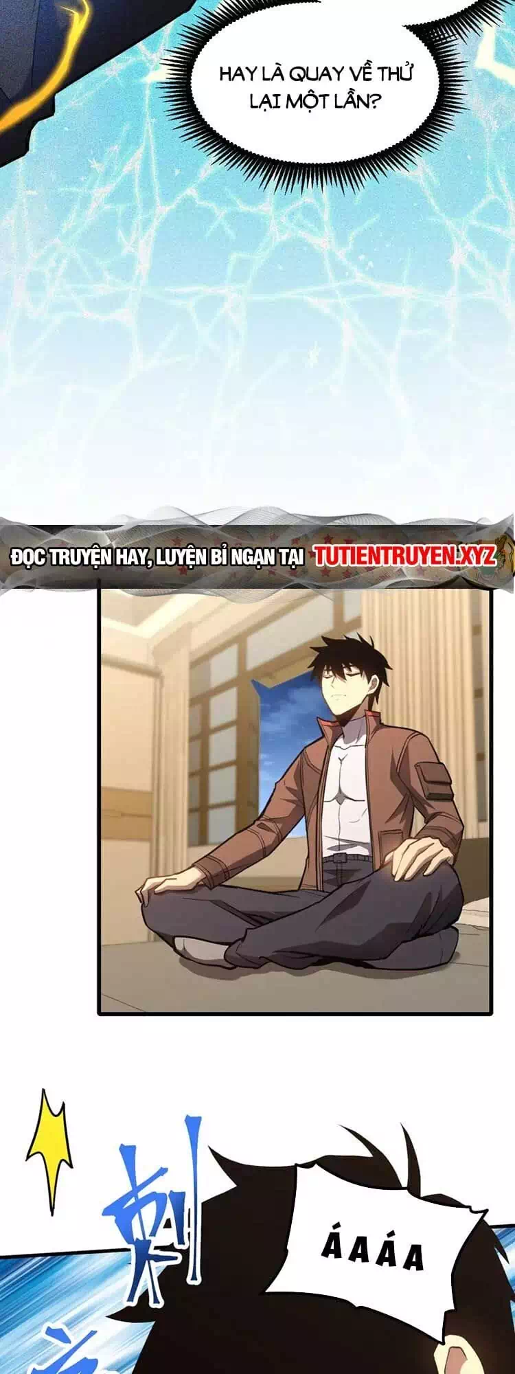 Truyện Tranh Cao Võ Hạ Cánh Đến Một Vạn Năm Sau trang 6