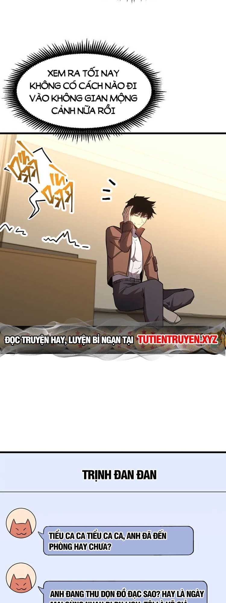 Truyện Tranh Cao Võ Hạ Cánh Đến Một Vạn Năm Sau trang 6